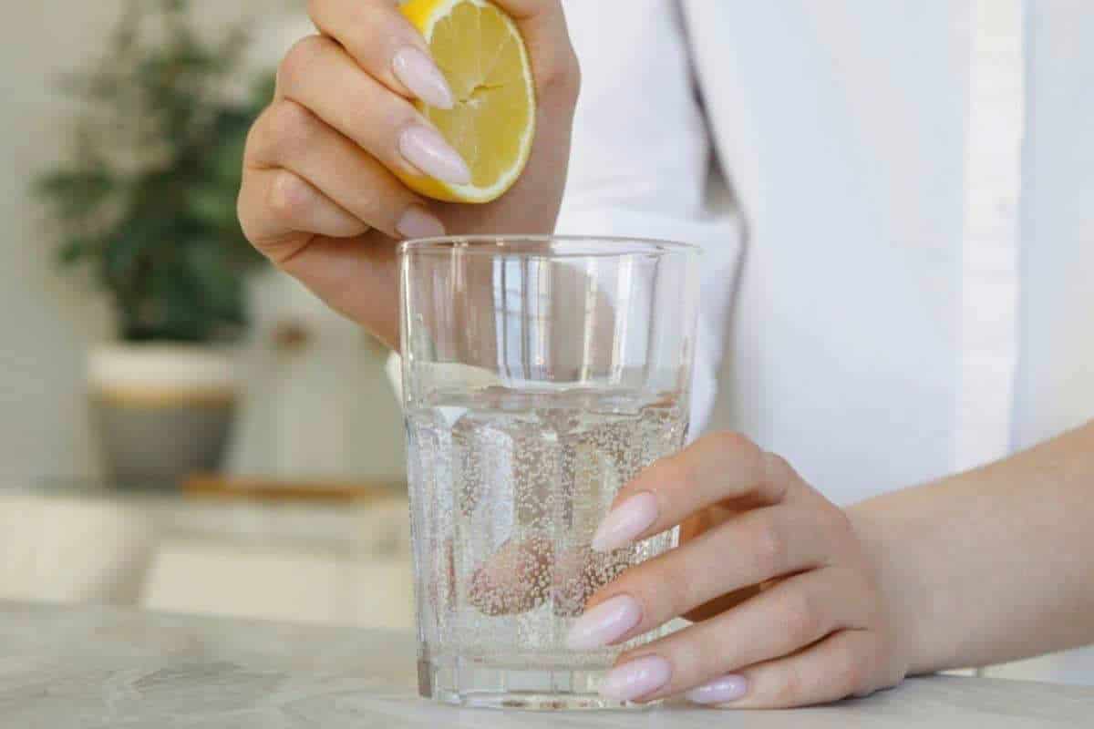 boire de l'Eau froide