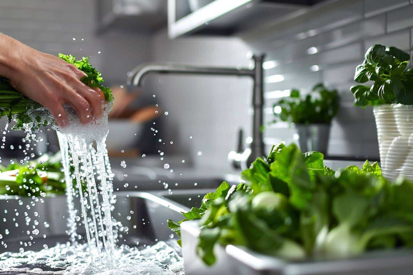 Assurez-vous une cuisine sûre avec de l&rsquo;eau potable