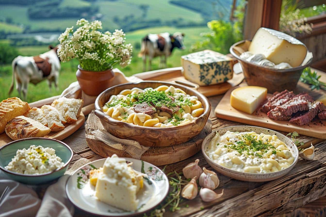 Aubrac : une gastronomie authentique au cœur des plateaux