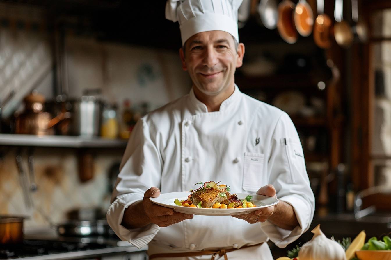 Chef à domicile à Vannes : une expérience gastronomique unique