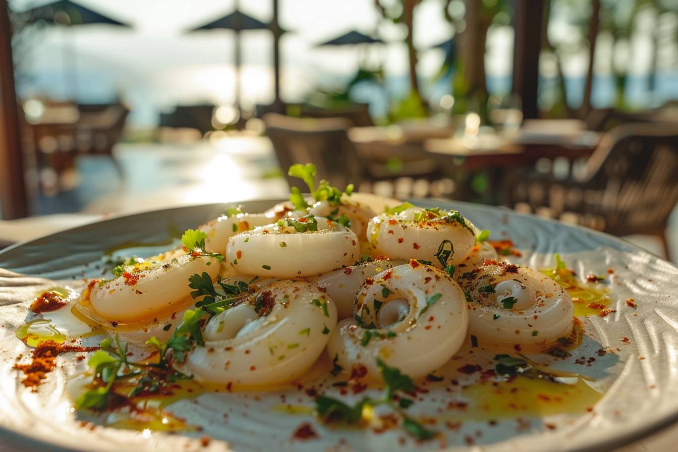 Combien de temps faut-il cuire un calamar pour qu&rsquo;il soit tendre ?