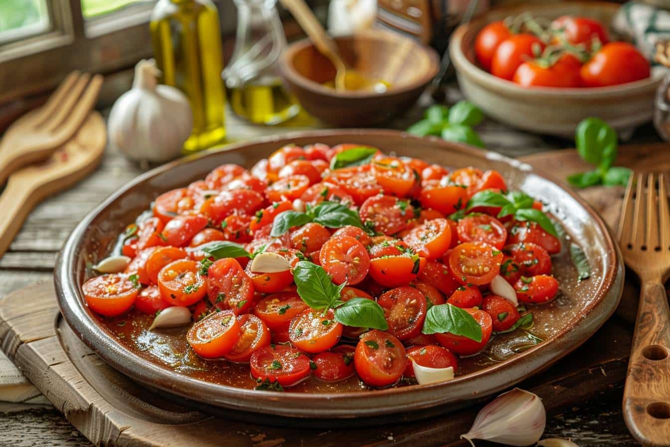 Comment faire une véritable sauce tomate italienne ?