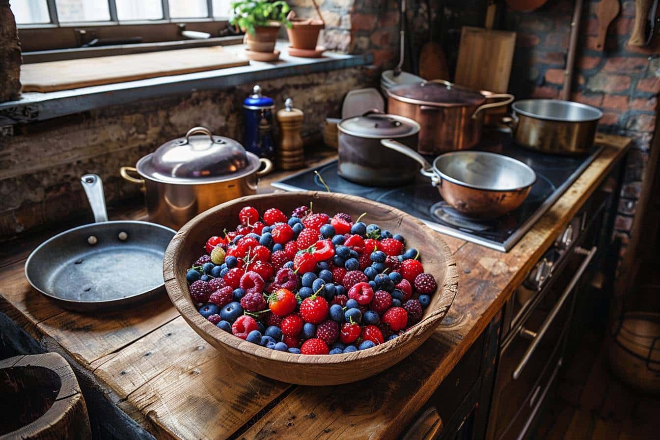 Comment les baies améliorent-elles le goût des plats rustiques ?