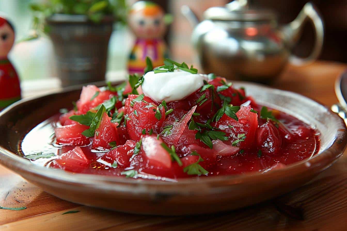 Comment réaliser une recette russe facilement ?