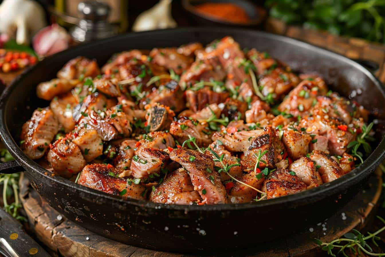 Comment réussir une marinade parfaite pour l’araignée de porc ?