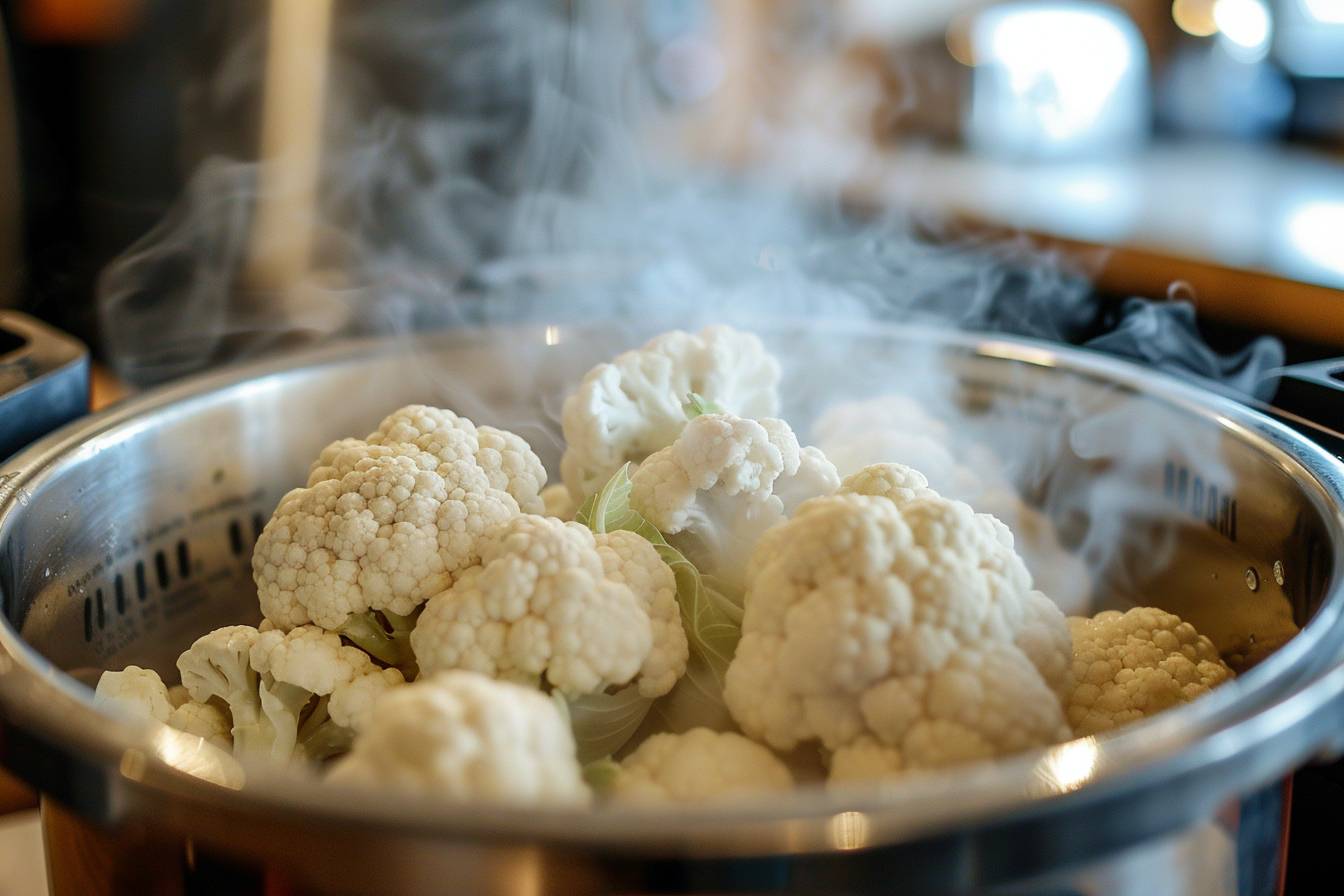 Comment savoir quand le chou-fleur est bien cuit ?