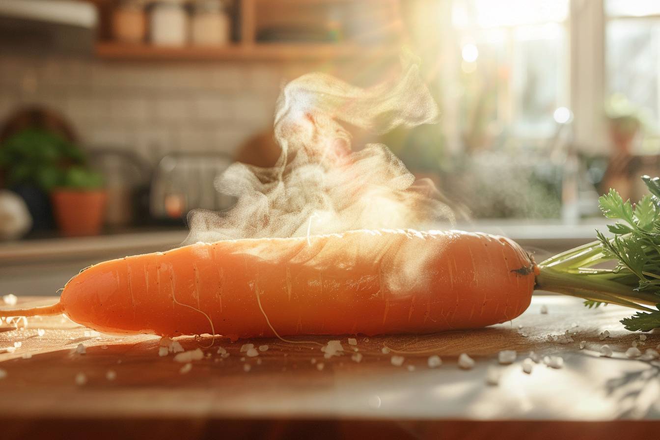 Comment savoir si mes carottes sont bien cuites en cocotte-minute ?