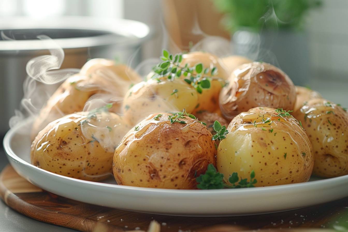 Comment savoir si mes pommes de terre sont bien cuites dans la cocotte-minute ?