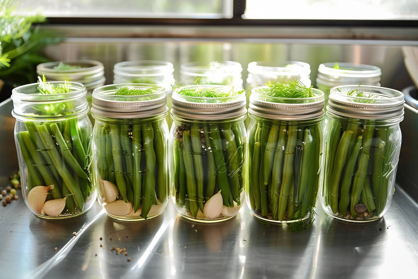 Comment stériliser les haricots verts à la maison ?