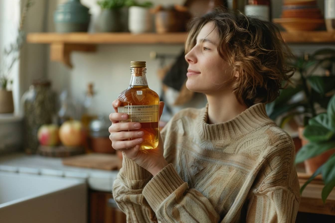 Comment utiliser le vinaigre de cidre pour combattre le stress