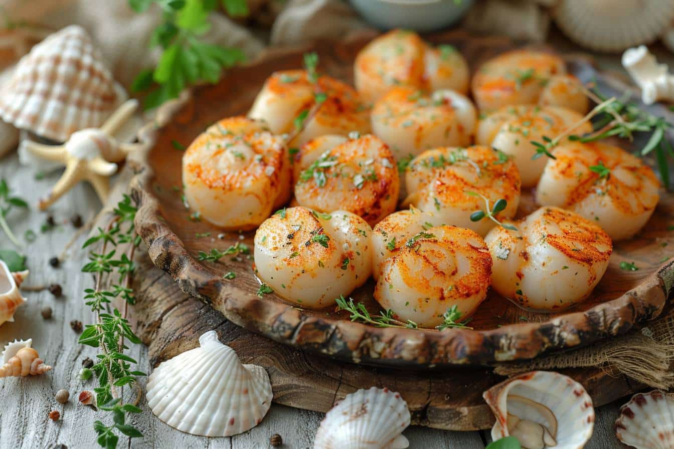 Coquilles Saint-Jacques : une recette bretonne à découvrir