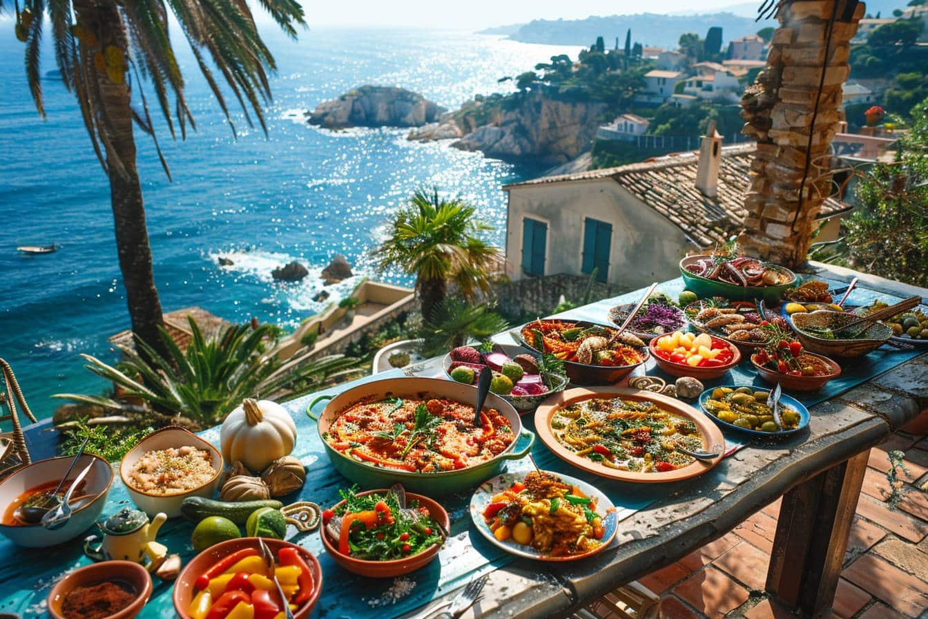 Côte d’Azur : les incontournables de la cuisine méditerranéenne