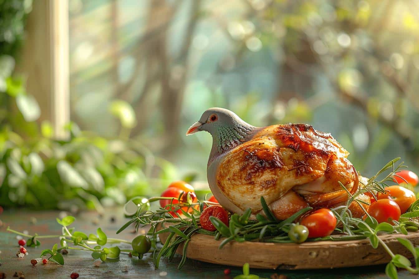 Cuire un pigeon délicatement en quelques étapes simples