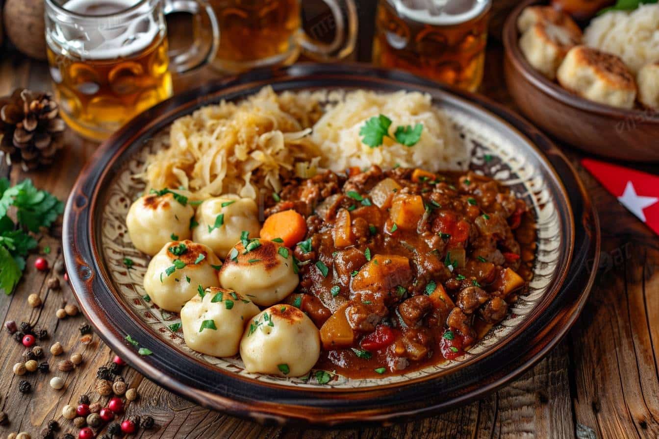 Existe-t-il des alternatives végétariennes pour les recettes tchèques ?