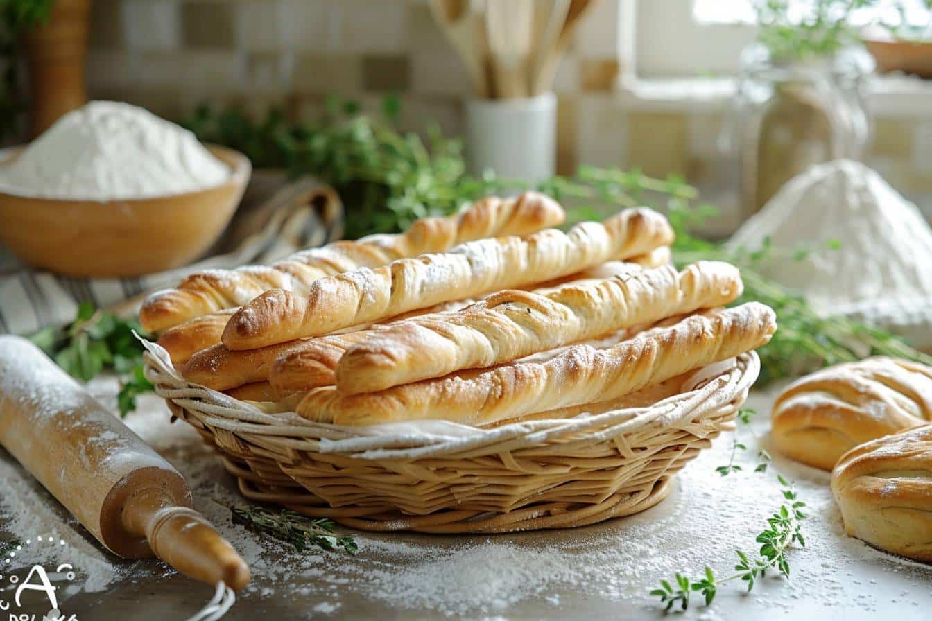 Faites vos propres gressins maison en quelques étapes faciles