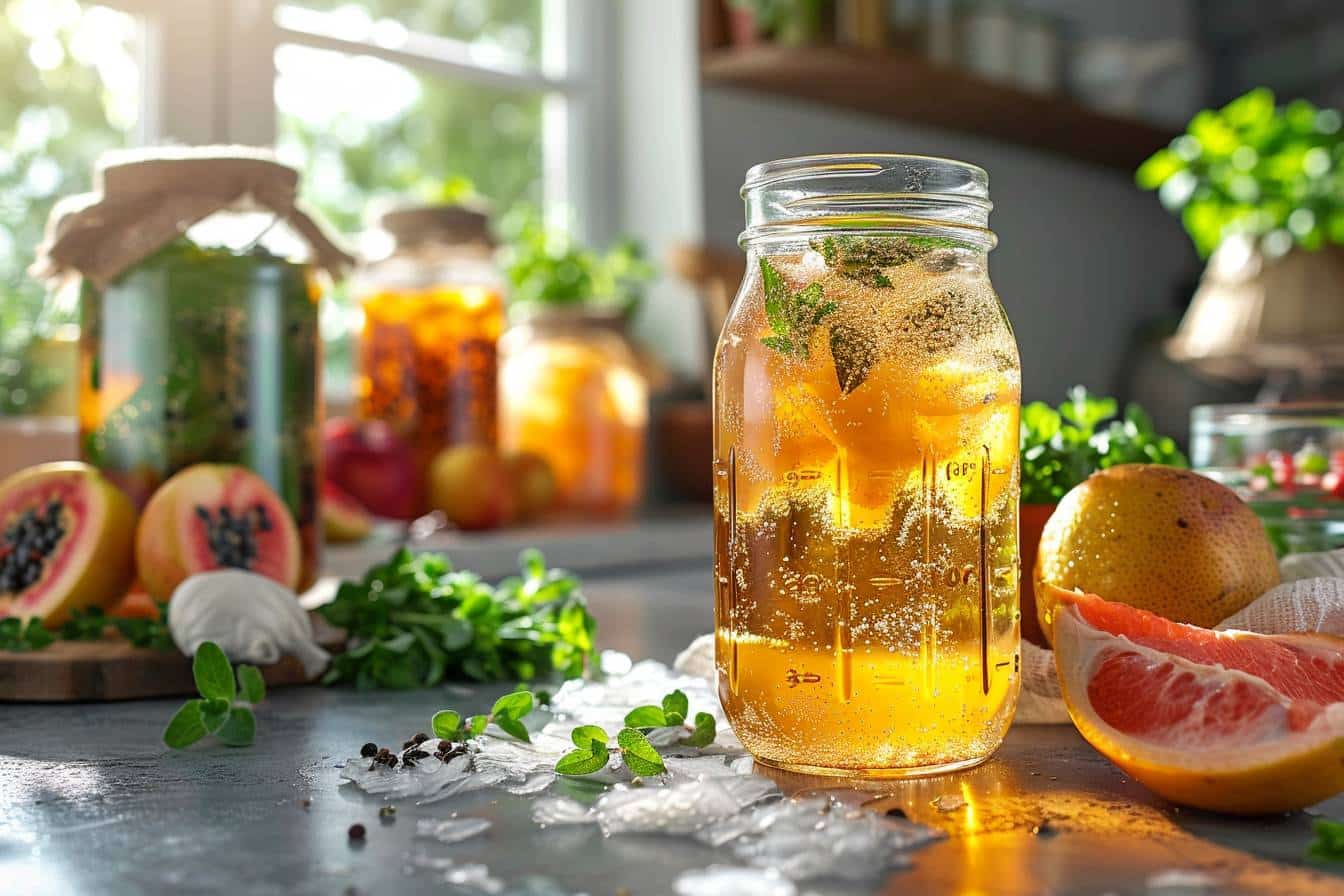 Faites votre propre kombucha à la maison