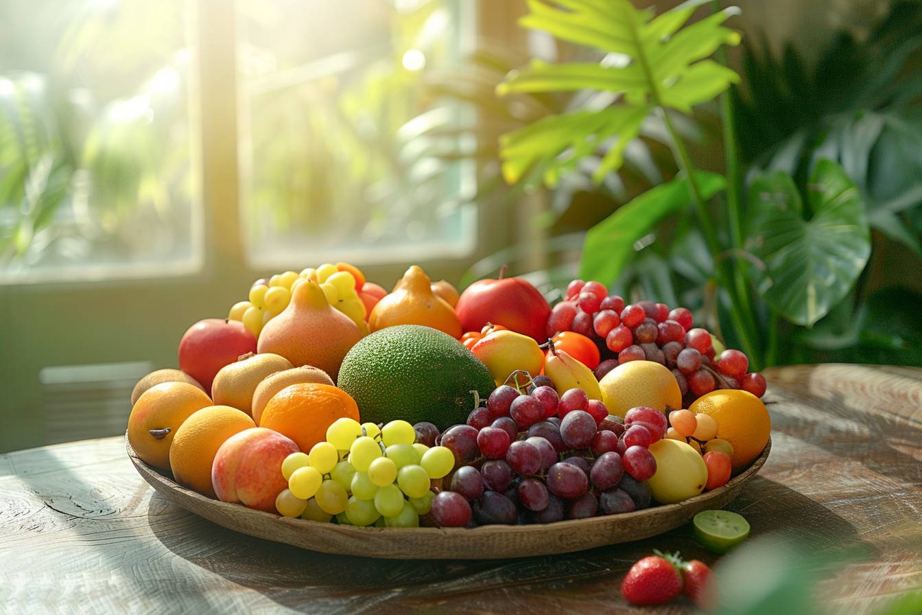 Guide des fruits rares : découvrez les variétés de A à Z