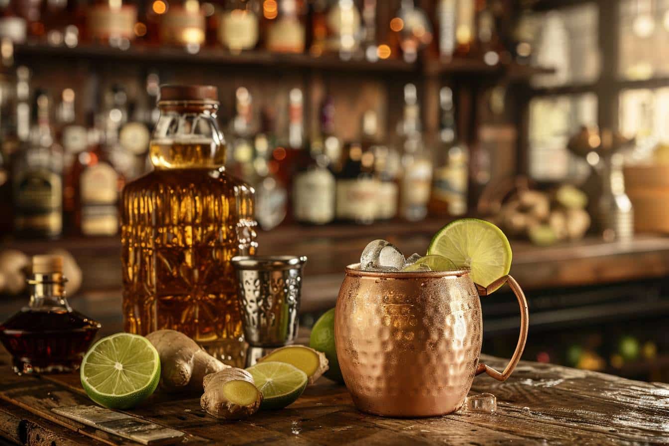 Histoire et recettes du Moscow Mule : De l&rsquo;origine à votre frigo