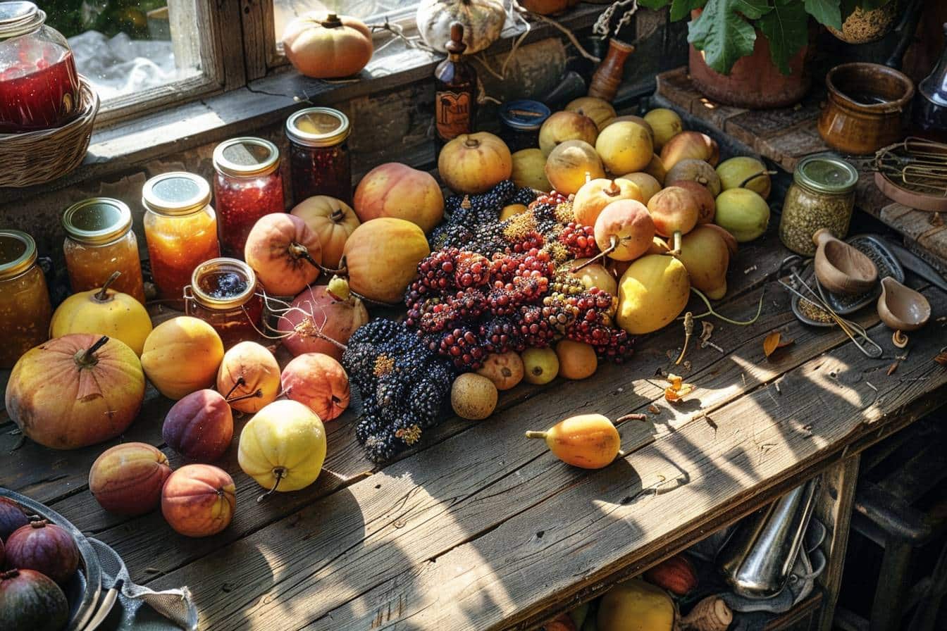 Intégrer les fruits anciens dans notre alimentation