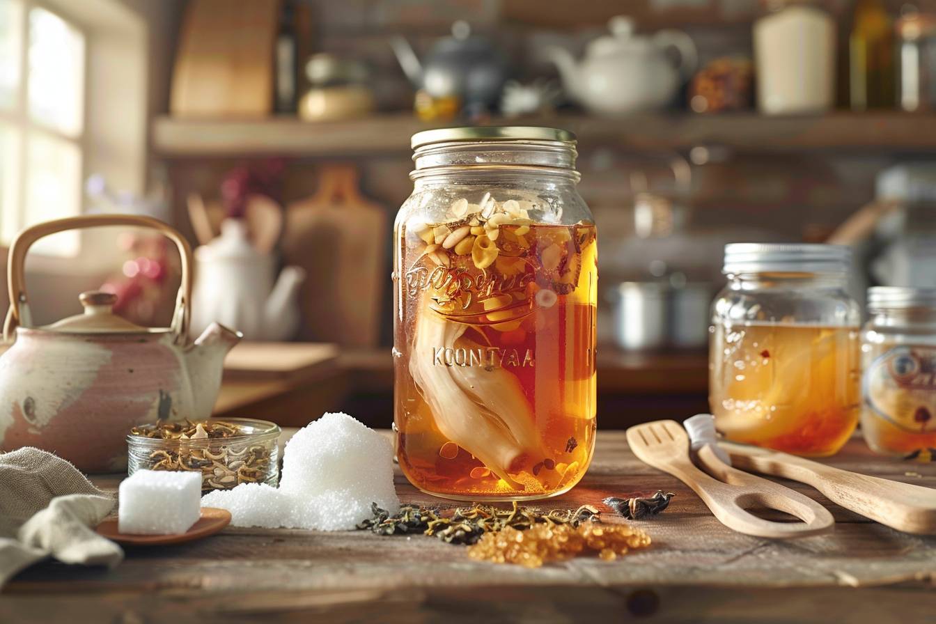 L&rsquo;origine fascinante du kombucha : mythe ou réalité ?