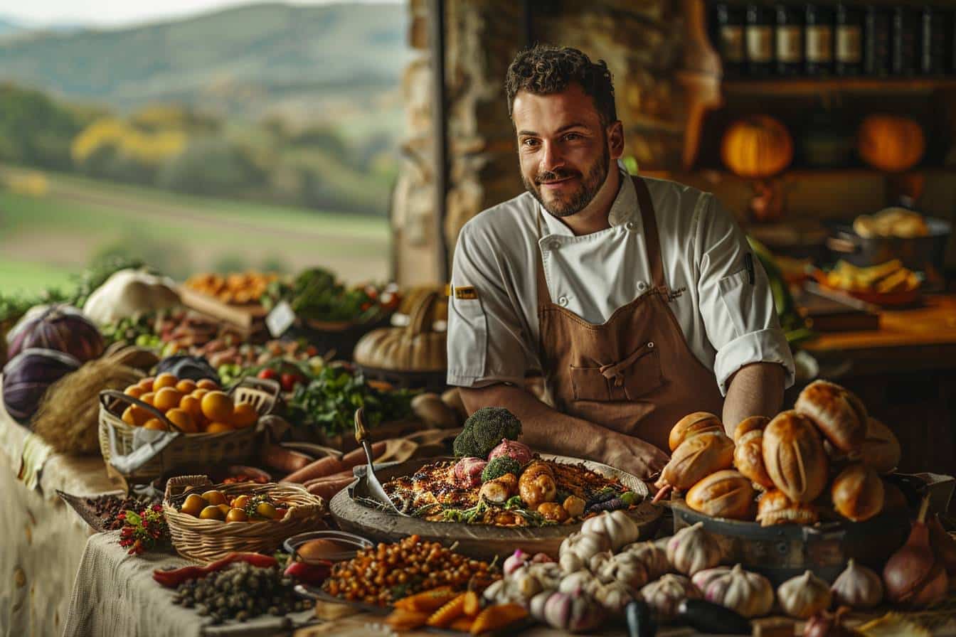 La philosophie culinaire unique d&rsquo;Emmanuel Merminod