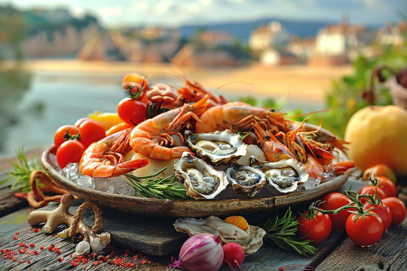 Le bassin d’Arcachon : une cuisine entre mer et terroir
