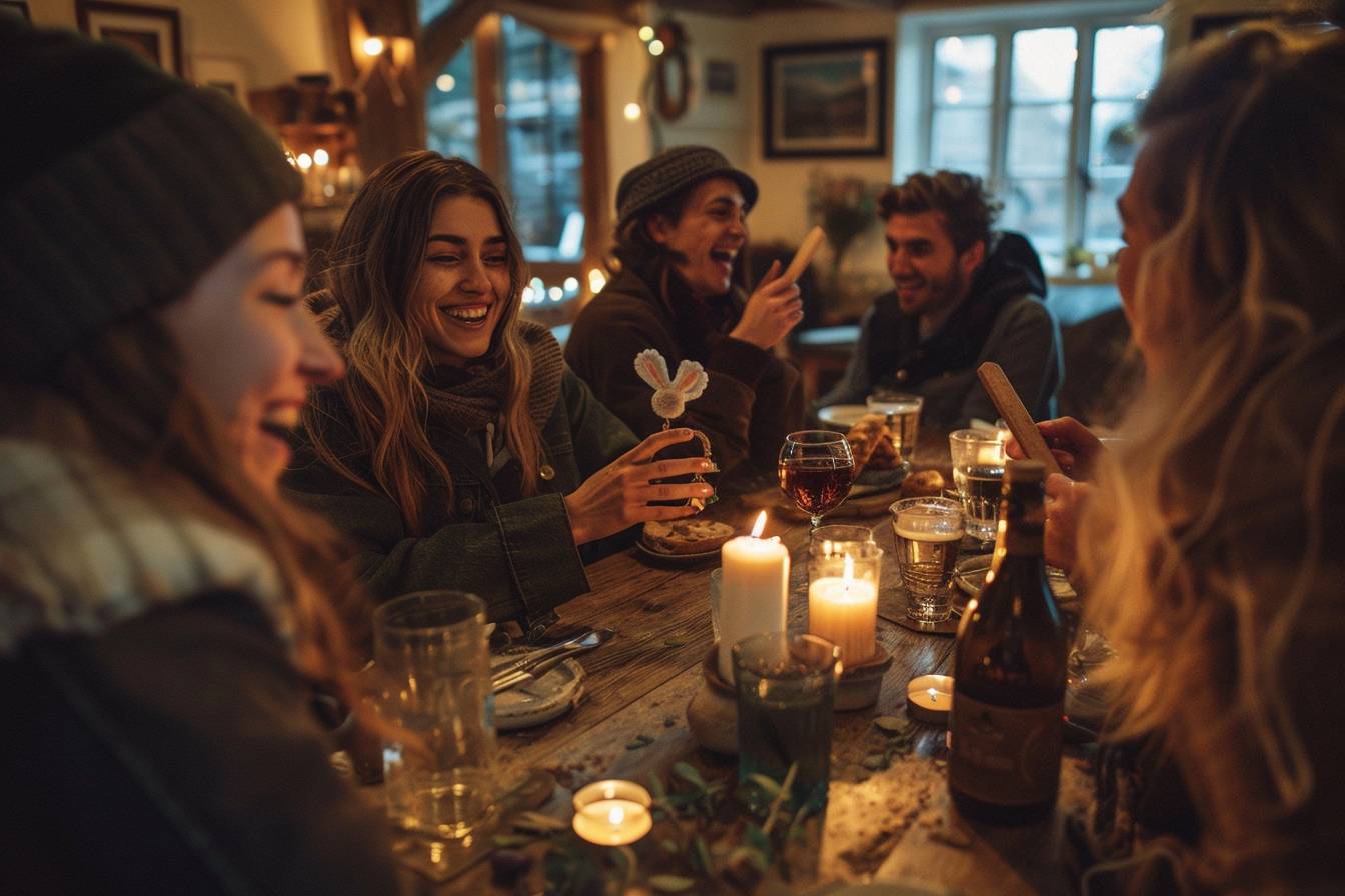 Les croyances et superstitions qui animent les dîners entre amis