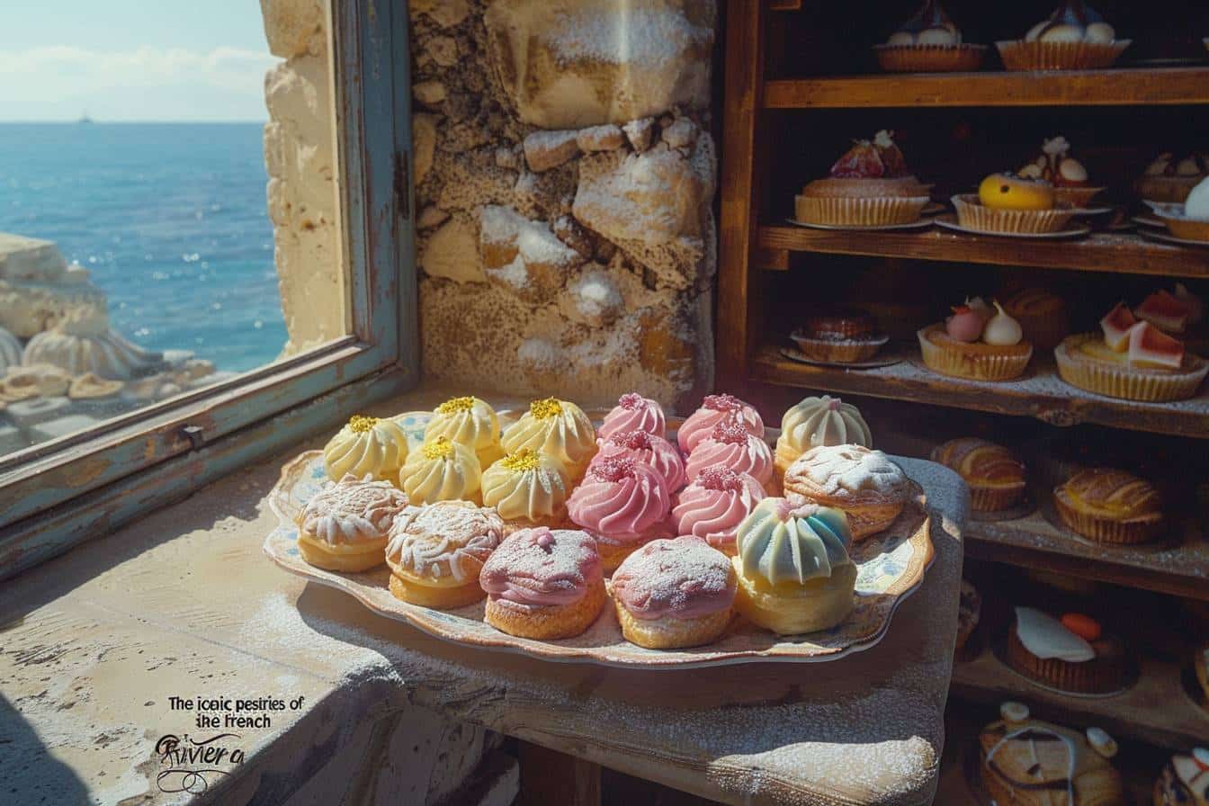 Les incontournables de la pâtisserie de la Côte d’Azur