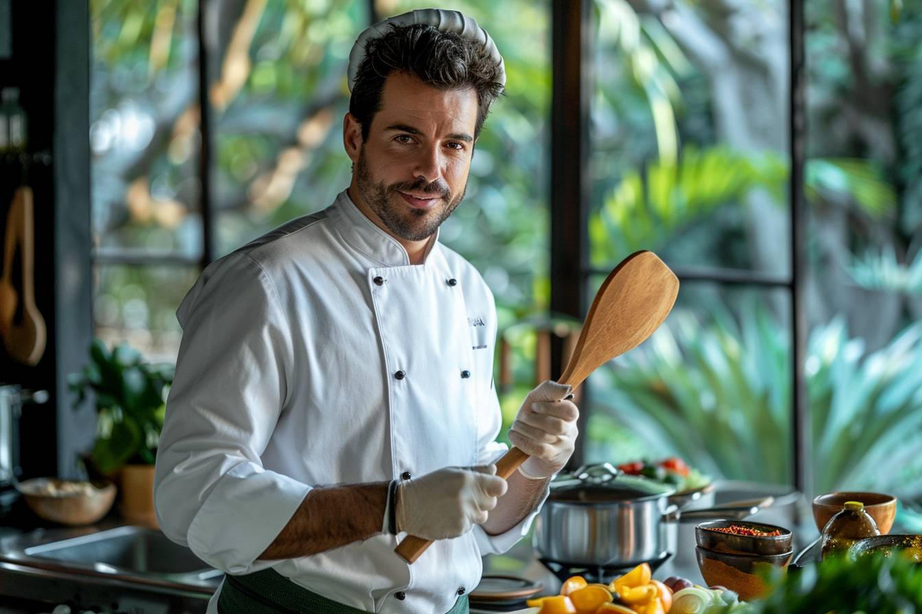 Les secrets culinaires de Frédéric Martins