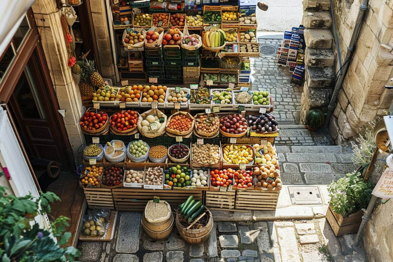 Où puis-je acheter les produits locaux de Béziers ?