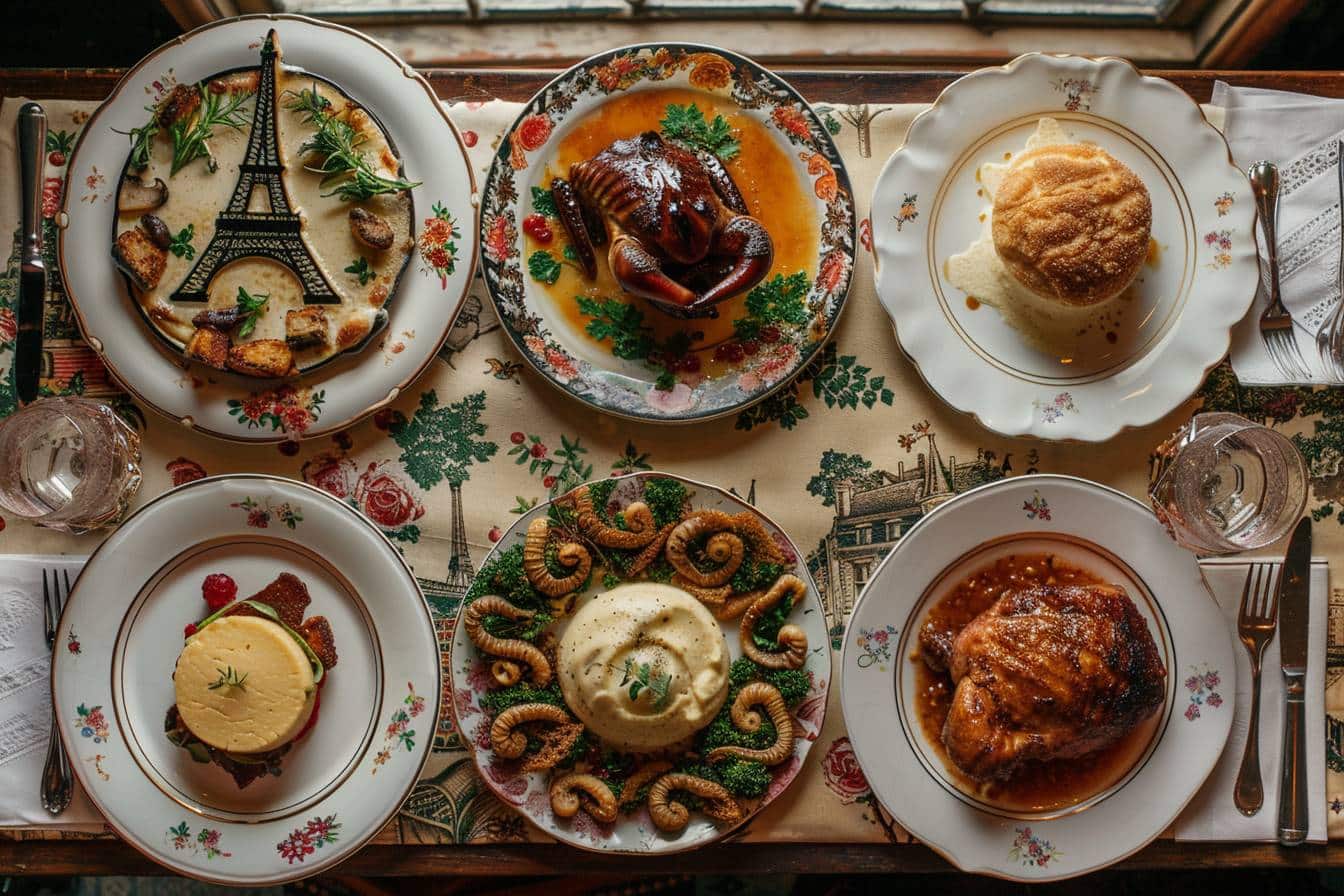 Paris : les plats typiques qui incarnent la capitale française