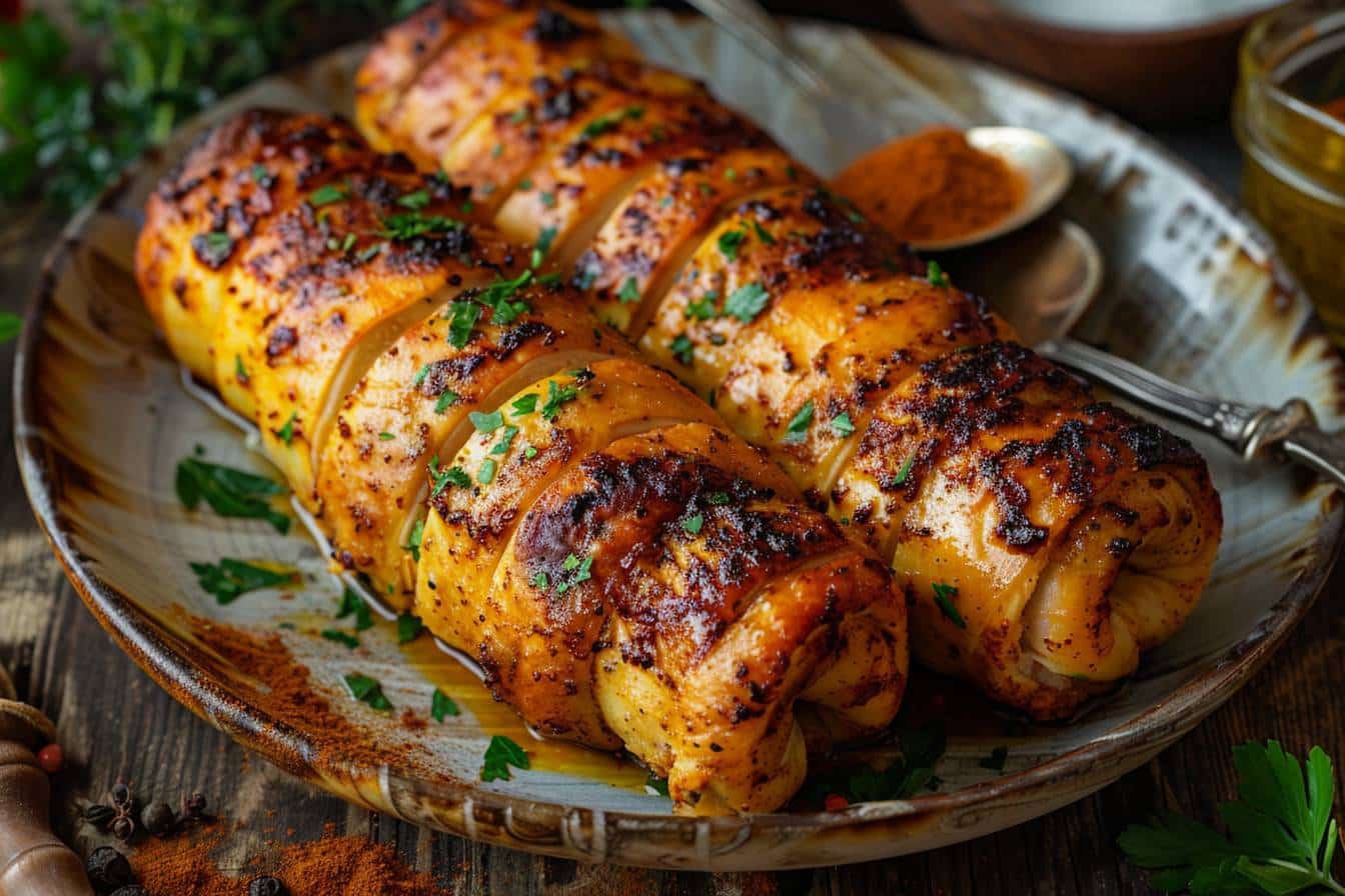 Paupiettes de dinde savoureuses : les clés d’une cuisson parfaite