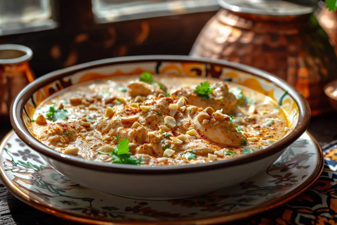 Personnalisez votre Poulet Shahi Korma