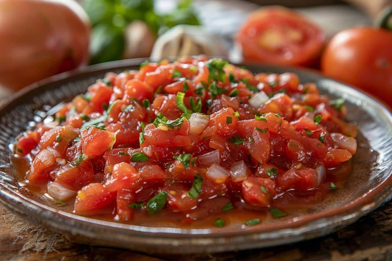 Peut-on congeler la sauce tomate maison ?