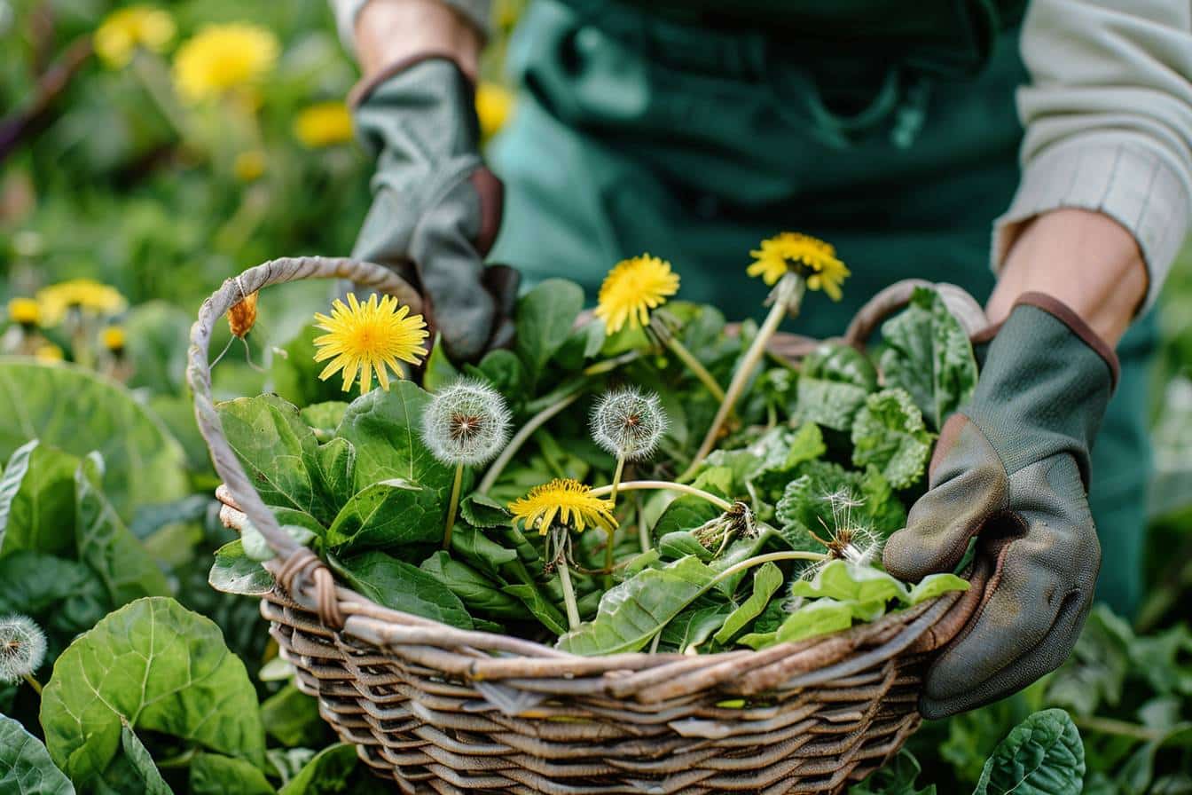 Peut-on manger des pissenlits toute l’année ? Réponses et idées