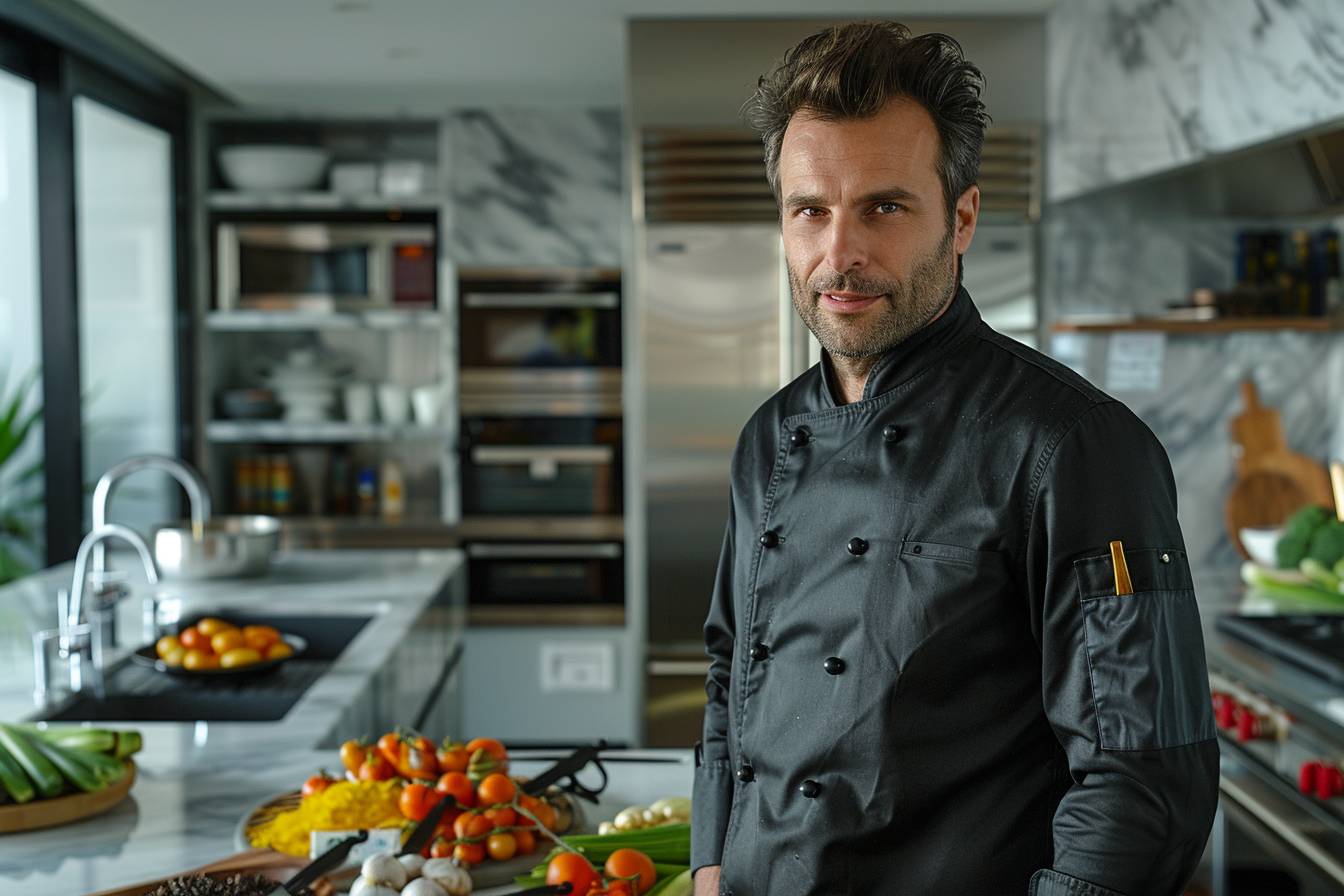 Pourquoi Frédéric Fouquet est-il un chef important dans la gastronomie moderne ?