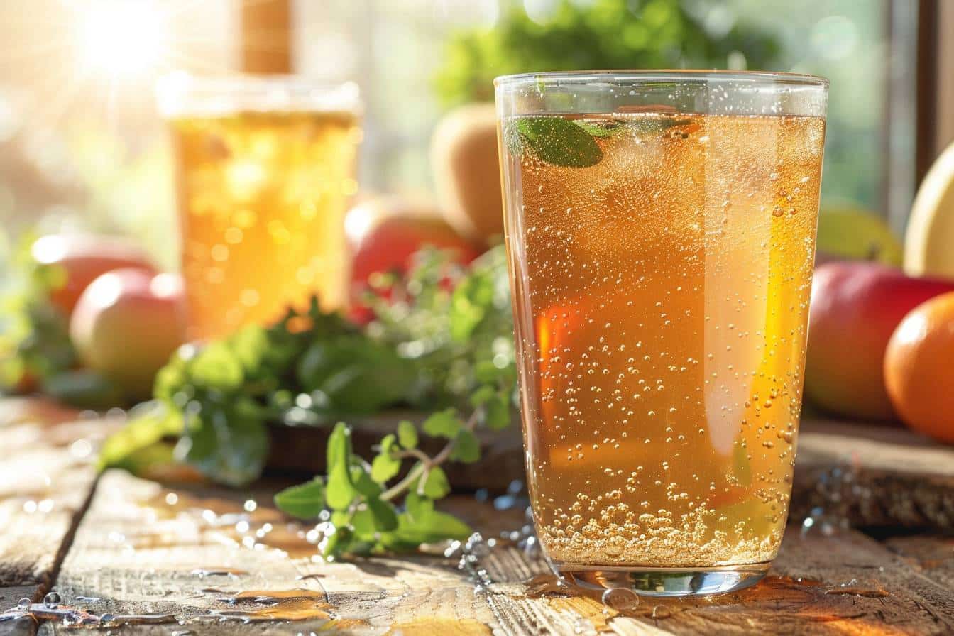 Pourquoi le kombucha est-il devenu la boisson préférée des amateurs de santé ?