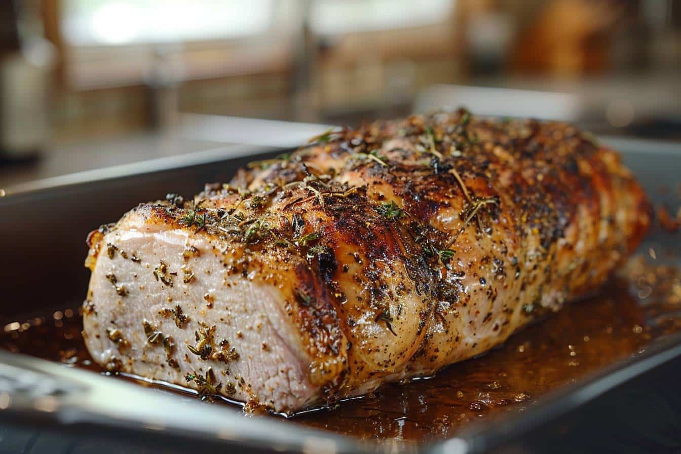 Préparation et marinade du rôti