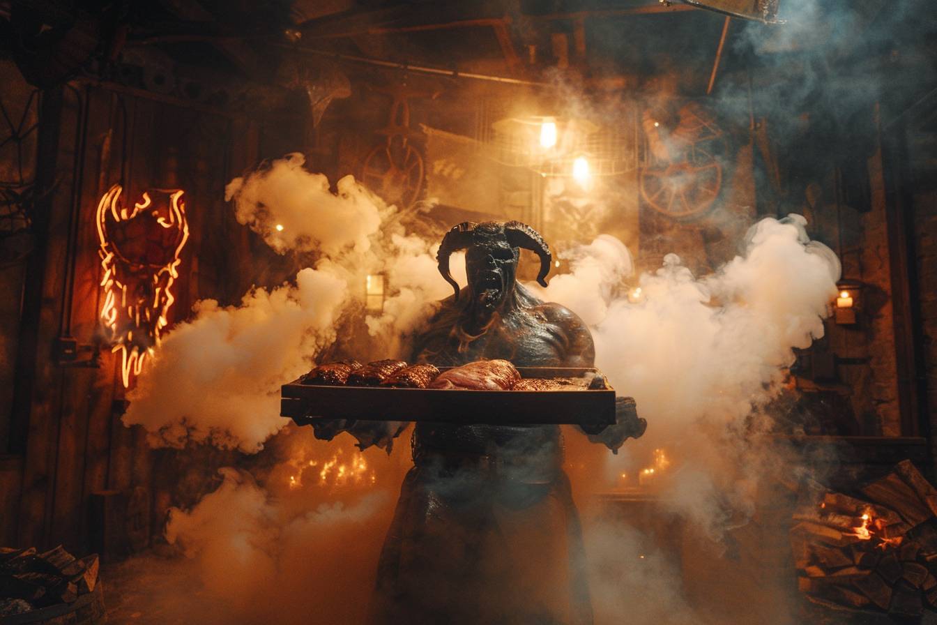 Prêt à essayer le fumoir de l&rsquo;enfer?