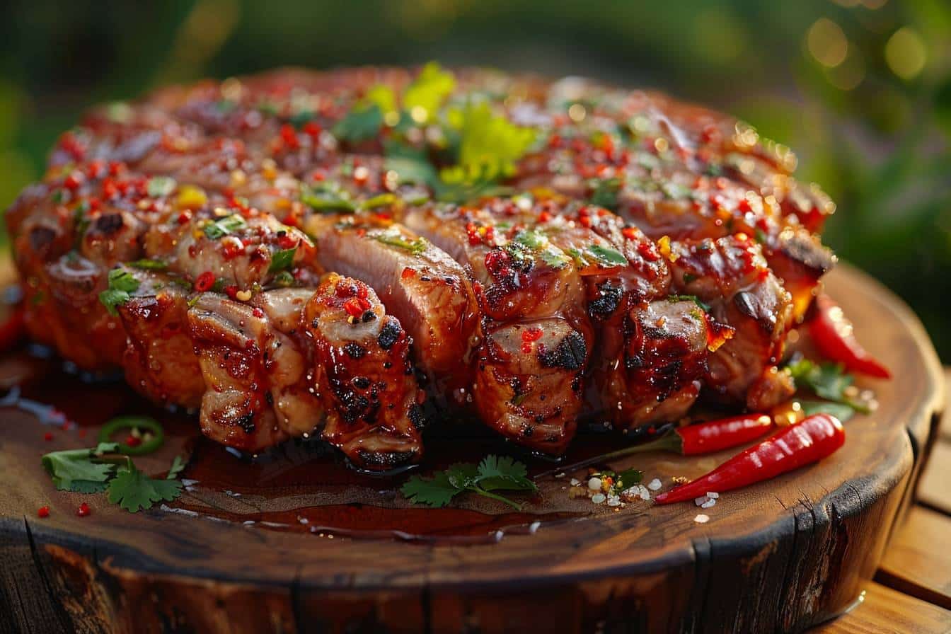 Qu&rsquo;est-ce que l&rsquo;araignée de porc et pourquoi une marinade spécifique?