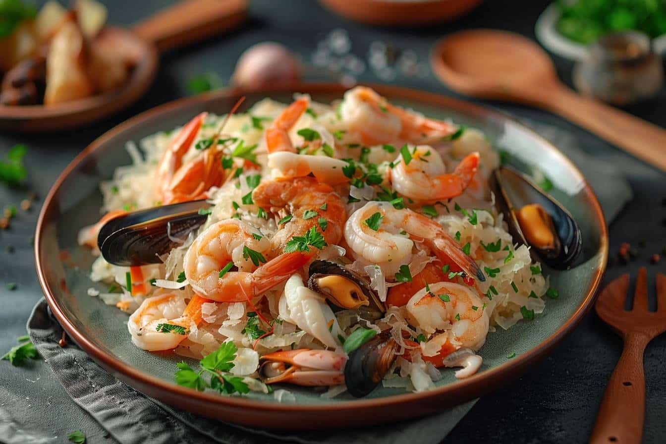 Qu&rsquo;est-ce que la choucroute de la mer ?