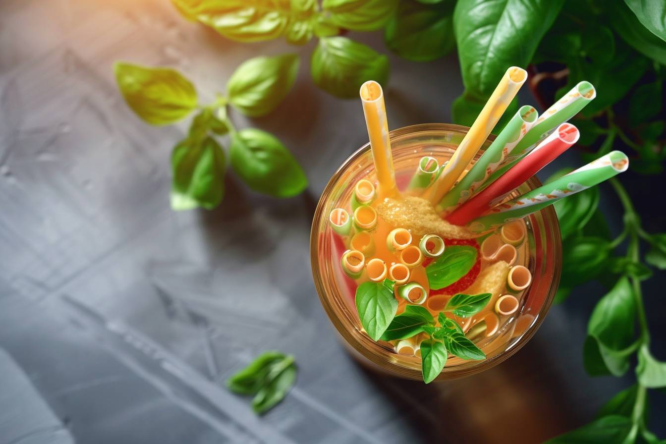 Qu&rsquo;est-ce que les pailles comestibles ?