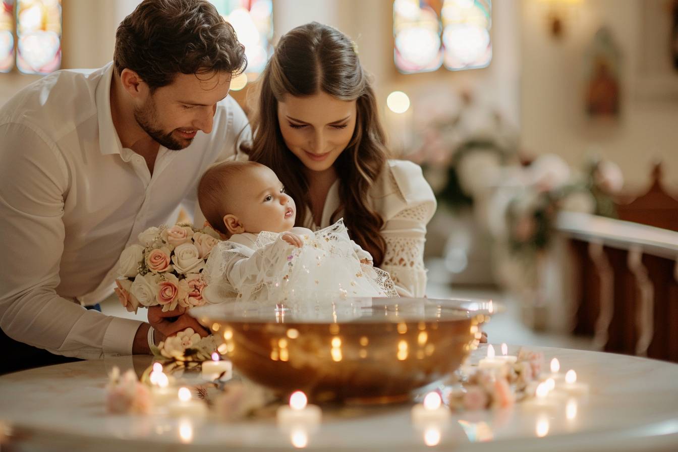 Quel est le meilleur moment pour organiser un baptême ?