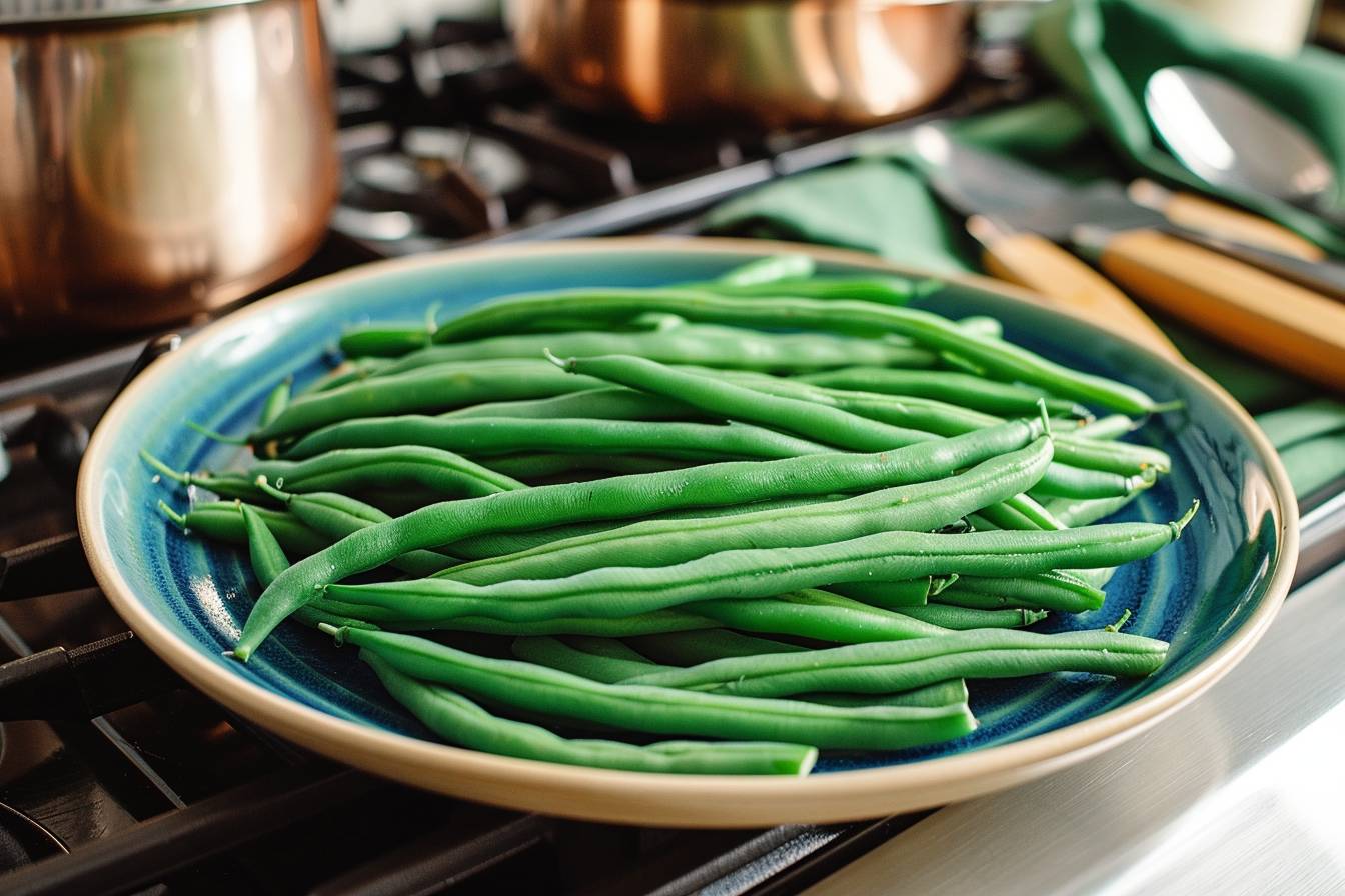 Quelles sont les différentes méthodes de préparation des haricots verts ?
