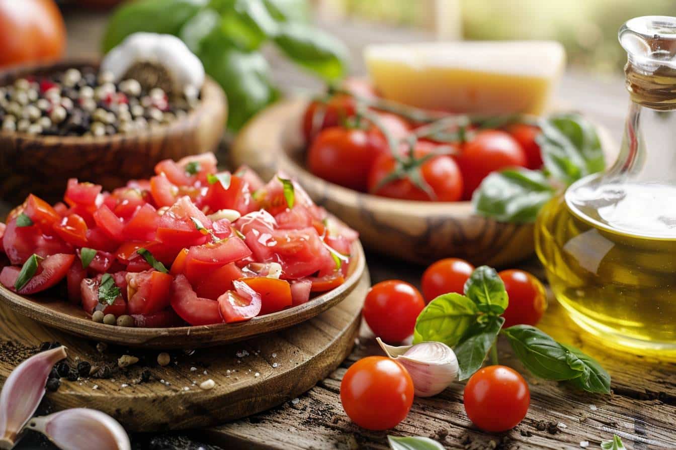 Quels sont les ingrédients de base de la cuisine toscane?