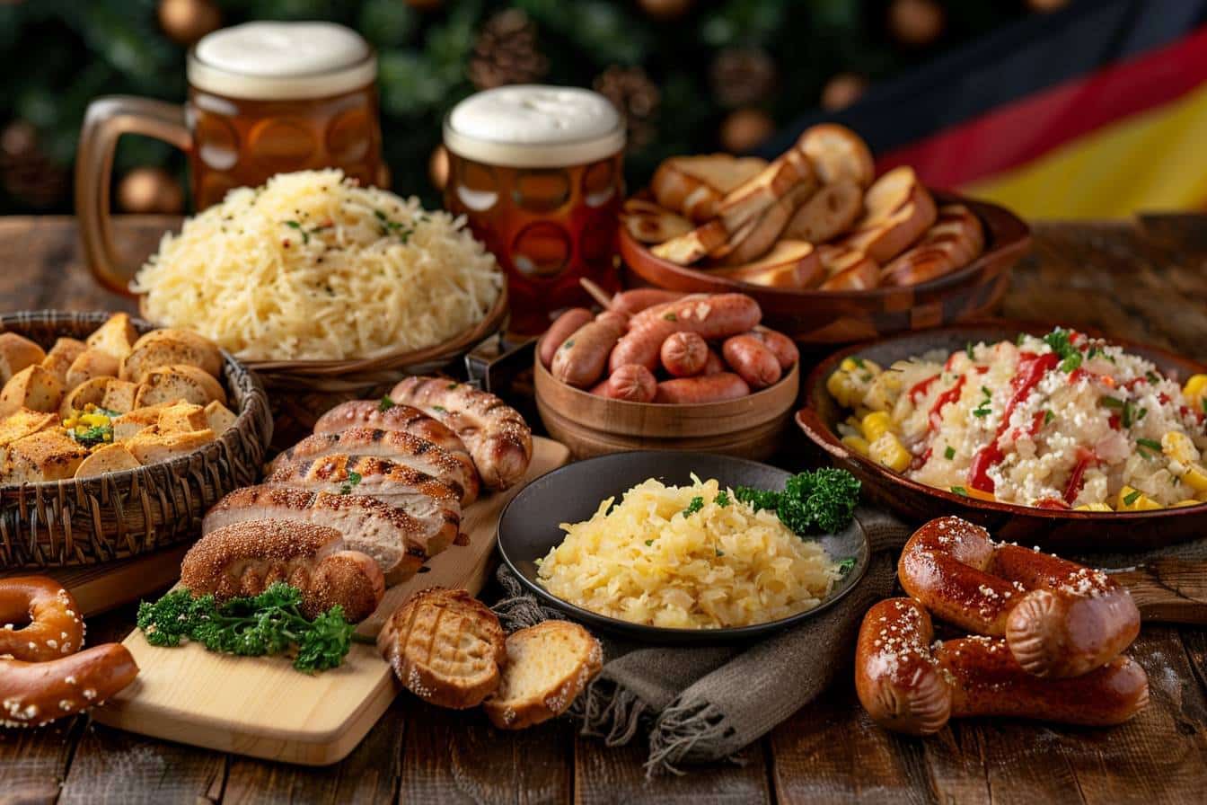 Quels sont les plats incontournables de l&rsquo;Allemagne ?