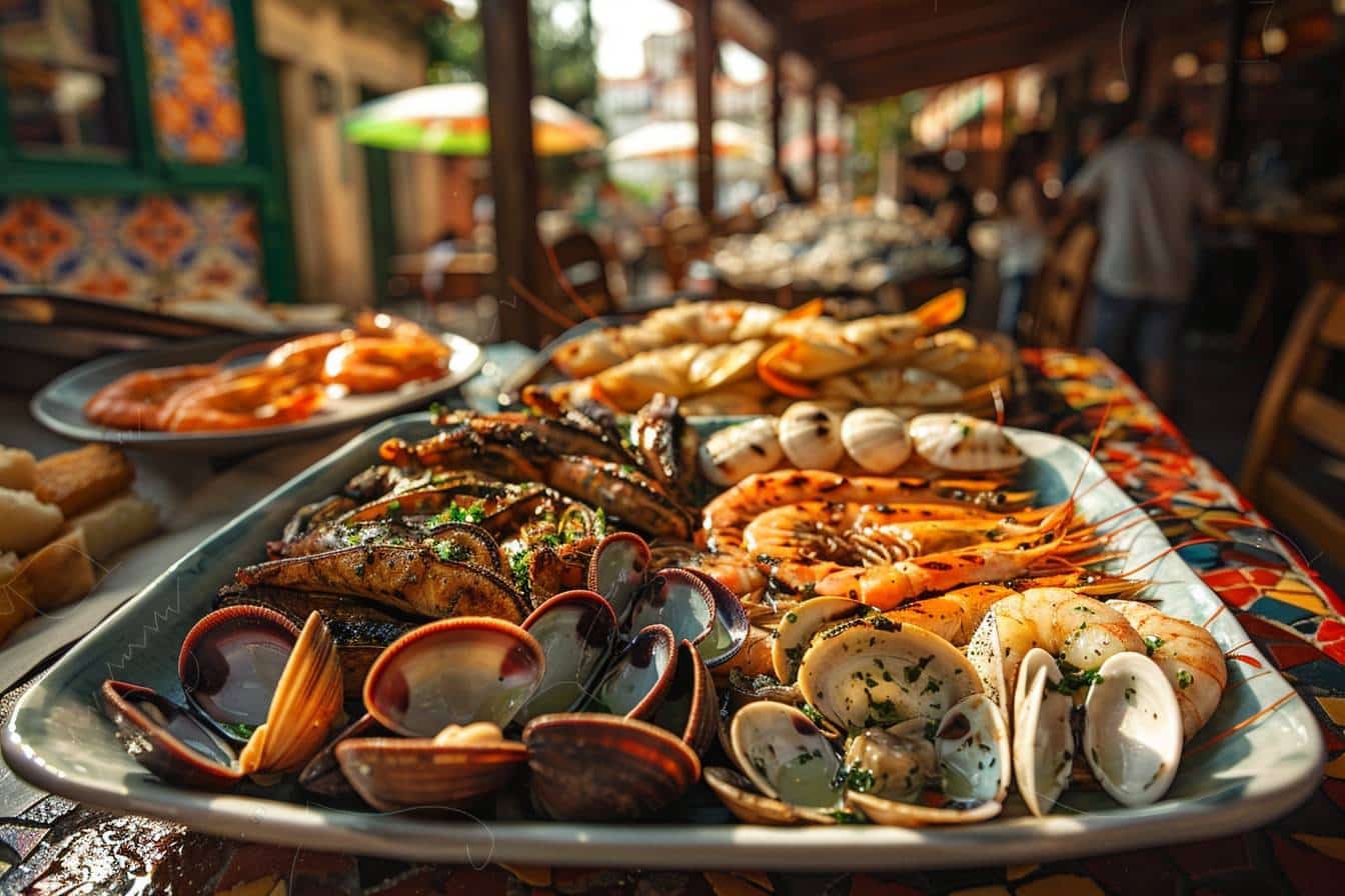 Quels sont les plats terrestres les plus populaires à Porto ?