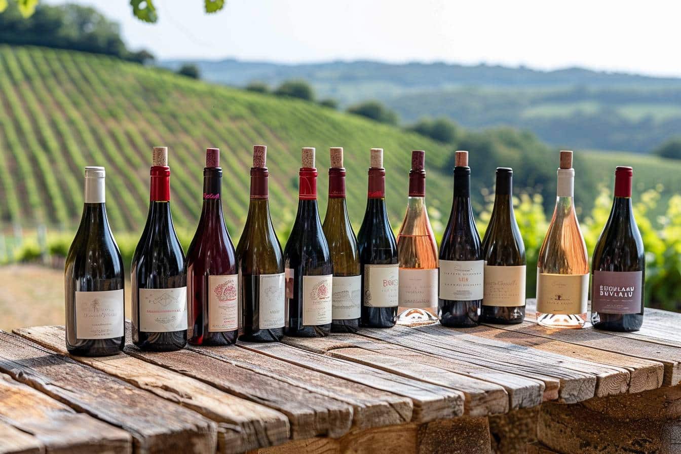 Quels sont les types de vin produits dans le Beaujolais?