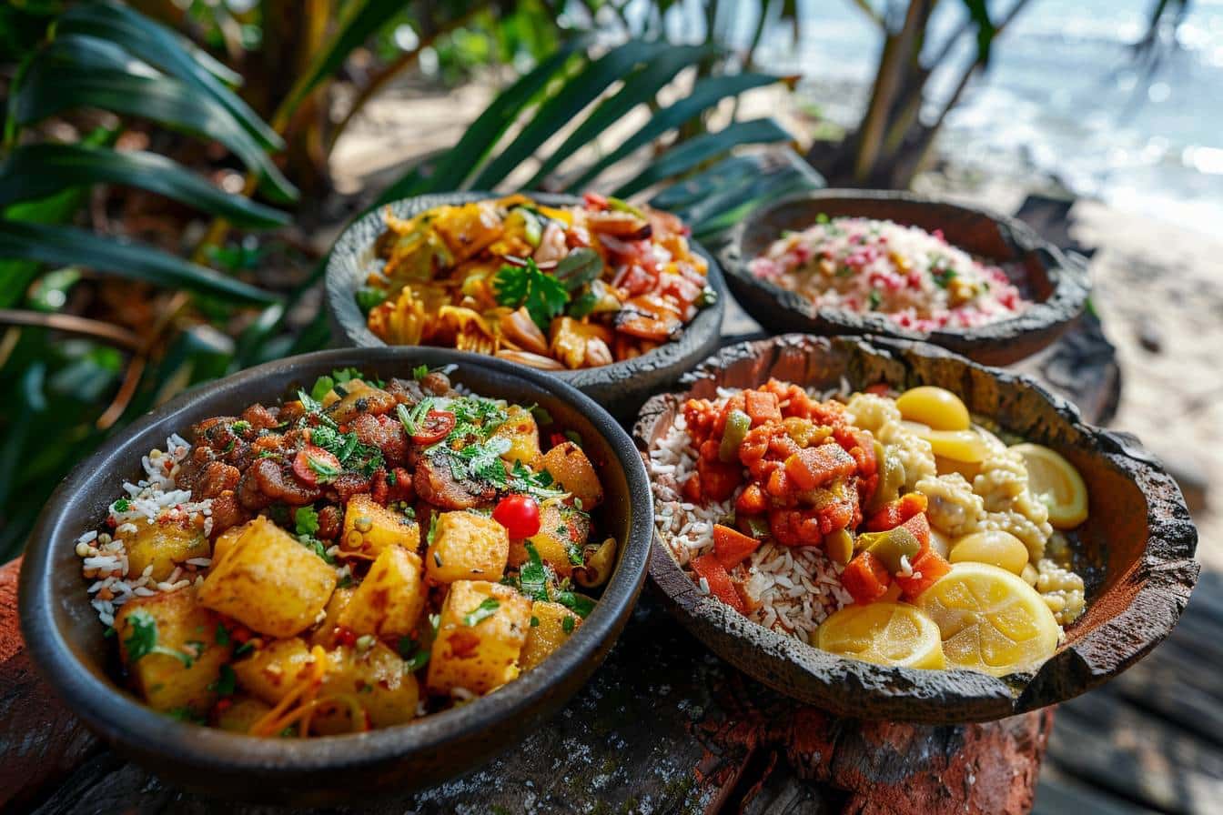 Quels sont quelques plats de Mayotte que je peux facilement préparer à la maison ?