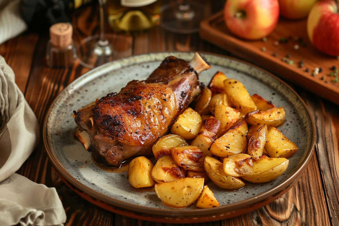 Quels vins accompagne le mieux ce plat ?